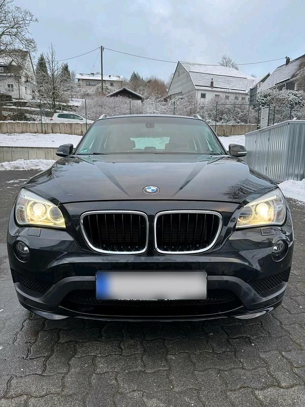 Gebraucht BMW X1 184 PS (135 kW) 2014 Schwarz SUV