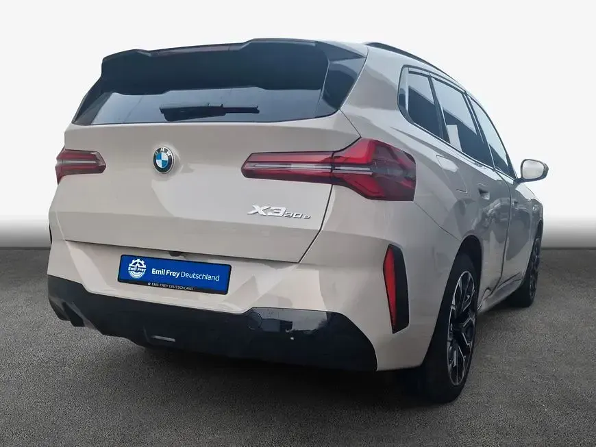 Ny BMW X3 Performance 190 HK (139 kW) 2026 Grå SUV