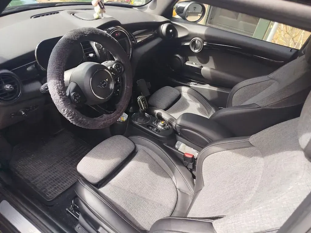 Usata Mini Cooper SE 135 kW (184 CV) 2020 Verde Utilitaria