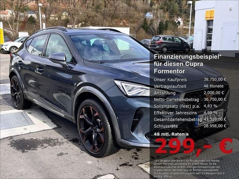 Magnetic grau Gebraucht 2023 Cupra Formentor VZ SUV | 38.750 € - Bild 1/4