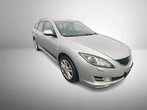 Gebraucht Mazda 6 Exclusive 147 PS (108 kW) 2009 Silber Kombi