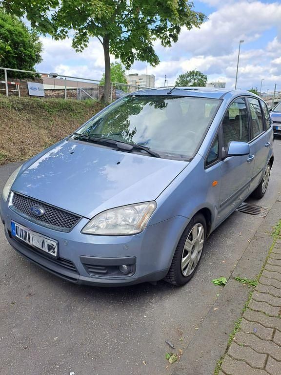 Gebraucht Ford C-MAX Ghia 136 PS (100 kW) 2006 Blau Van / Kleinbus