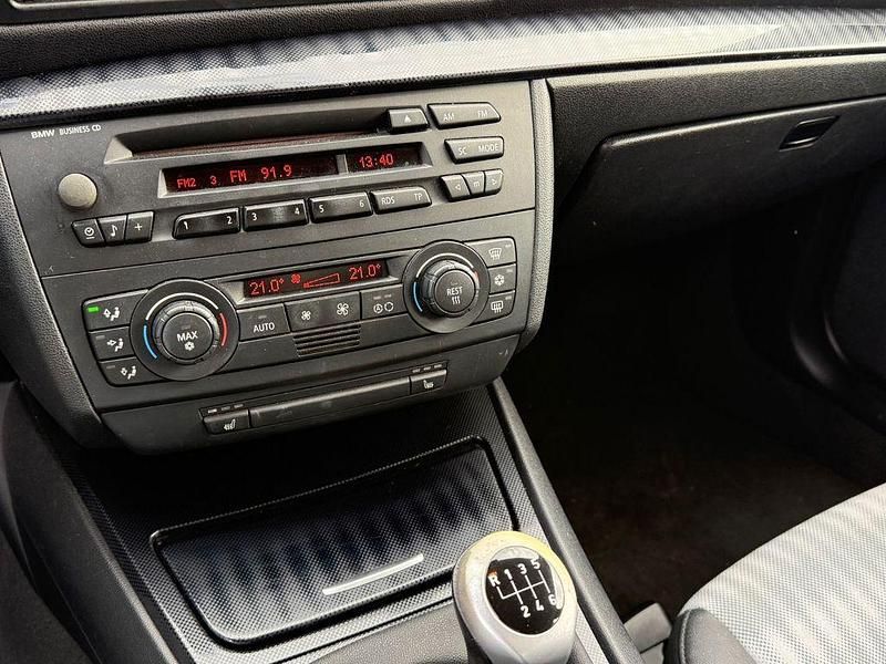 Gebraucht BMW 118 Advantage 122 PS (89 kW) 2006 Schwarz Kleinwagen