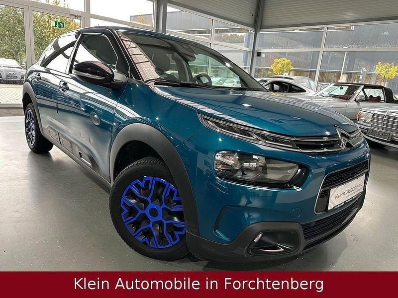 Gebraucht Citroën C4 Feel 110 PS (80 kW) 2018 Ultra smaragd perlmut Limousine