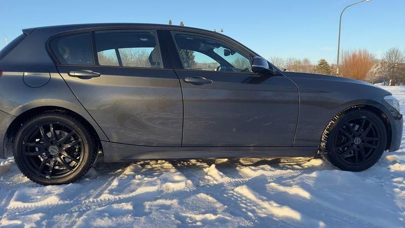 Gebraucht BMW 125 M Sport 218 PS (160 kW) 2014 Grau Kleinwagen