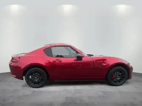 Gebraucht Mazda MX5 Homura-Line 132 PS (97 kW) 2026 Soul red crystal m Cabrio