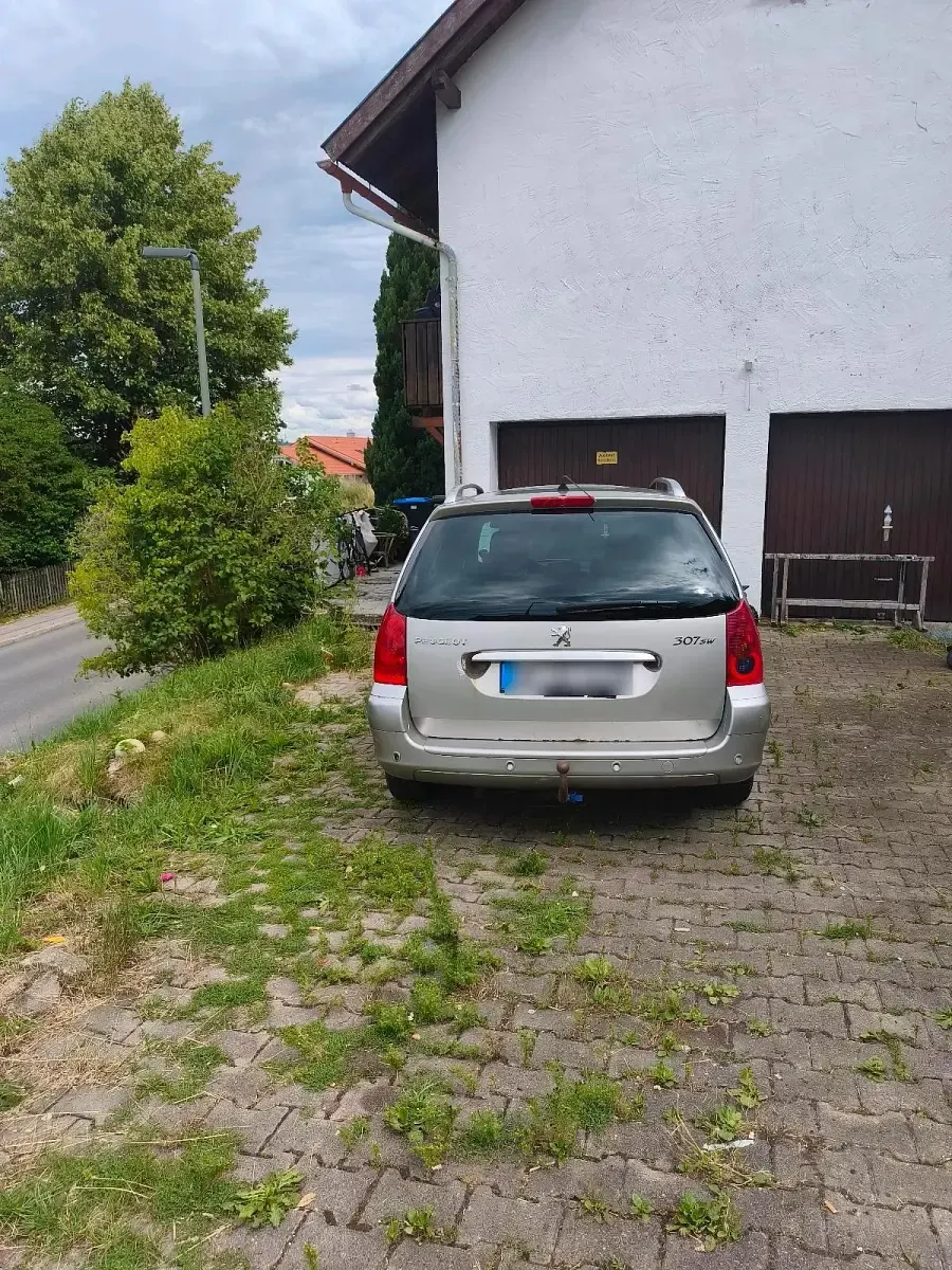 Gebraucht Peugeot 307 110 PS (80 kW) 2006 Beige Kombi