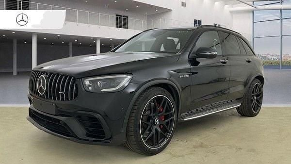 Schwarz Gebraucht 2020 Mercedes GLC63 AMG AMG SUV | 69.498 € (Fairer Preis) - Bild 1/4