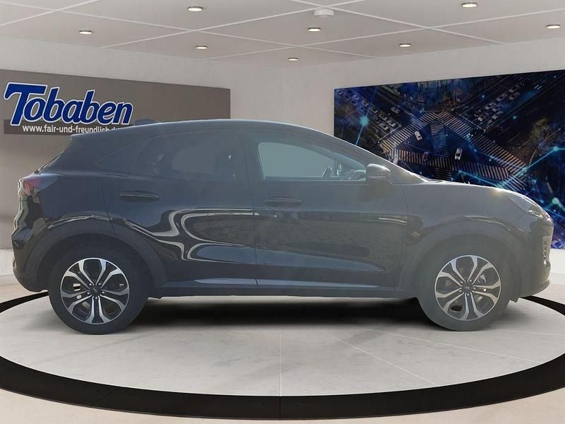 Gebraucht Ford Puma Titanium S 125 PS (91 kW) 2025 Schwarz SUV