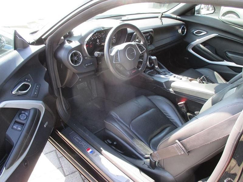 Gebraucht Chevrolet Camaro SS 461 PS (339 kW) 2016 Schwarz Coupé