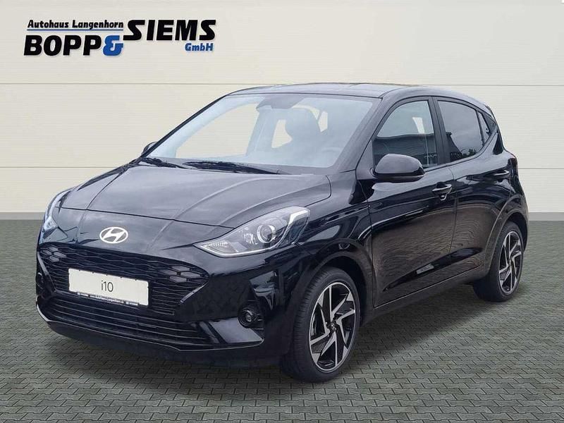 Phantom black Neu 2025 Hyundai i10 Prime Kleinwagen | 20.860 € (Etwas zu teuer) - Bild 1/4