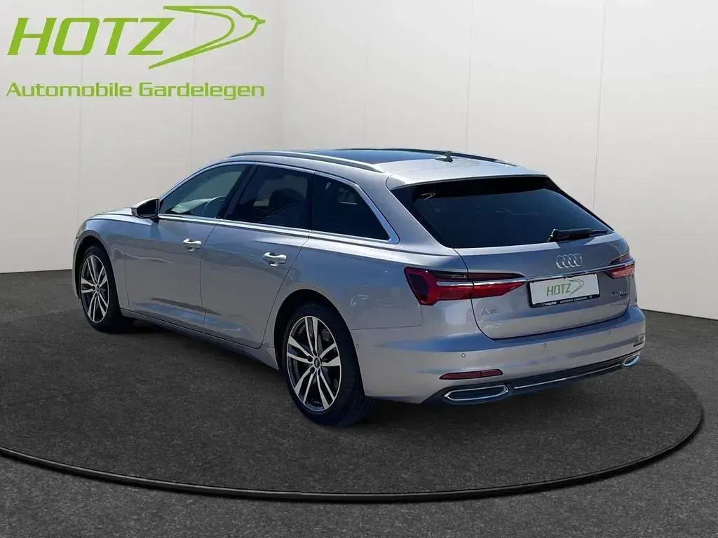 Brugt Audi A6 Sport 265 HK (194 kW) 2023 Sølv Stationcar