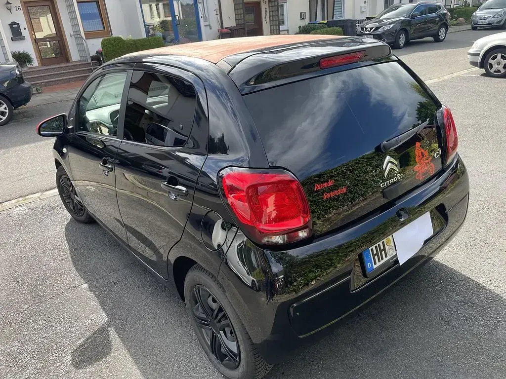 Gebraucht Citroën C1 Feel 69 PS (50 kW) 2015 Schwarz Kleinwagen