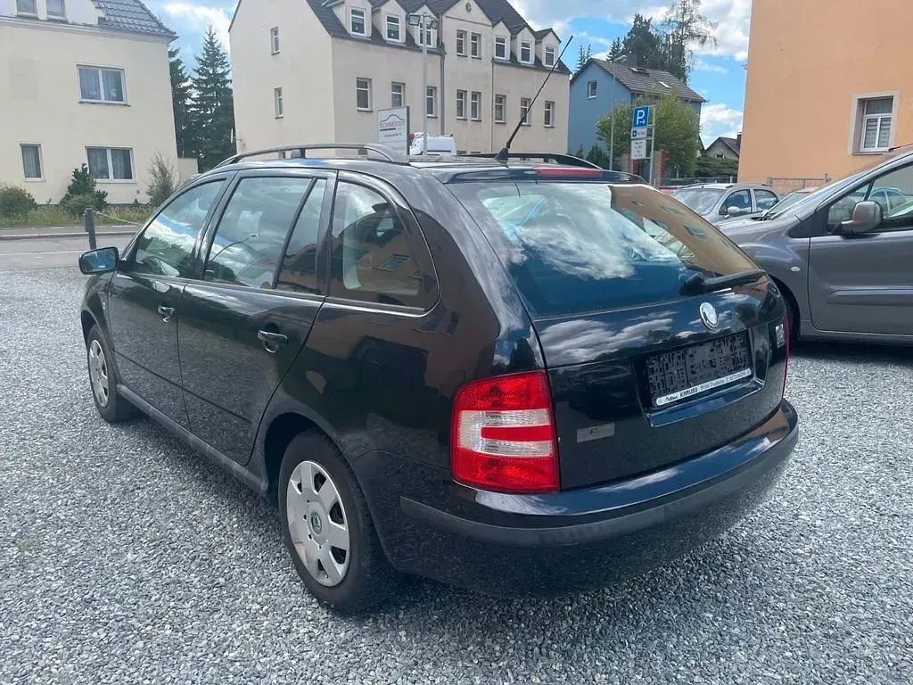 Gebraucht Skoda Fabia Style 80 PS (58 kW) 2007 Schwarz Kombi