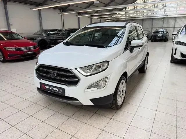 Gebraucht Ford Ecosport Titanium 125 PS (91 kW) 2022 Weiß SUV