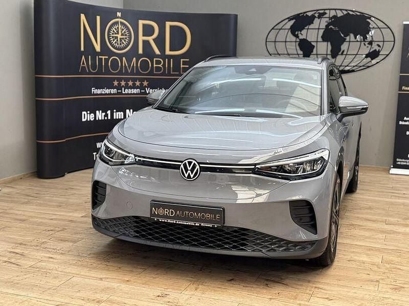 Mondsteingrau Gebraucht 2021 VW ID.4 Pro Performance SUV | 21.989 € (Superpreis) - Bild 1/3