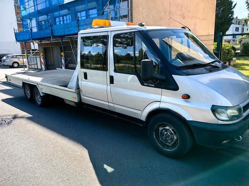Silber Gebraucht 2004 Ford Transit Limousine | 8.000 € - Bild 1/4