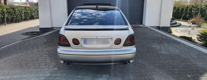 Gebraucht Lexus GS300 249 PS (183 kW) 2002 Silber Limousine