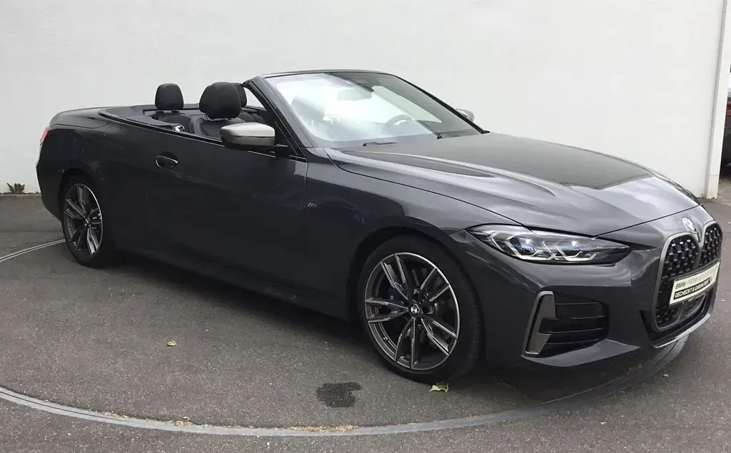 Gebraucht BMW M440 M Sport 374 PS (275 kW) 2023 Grau Limousine