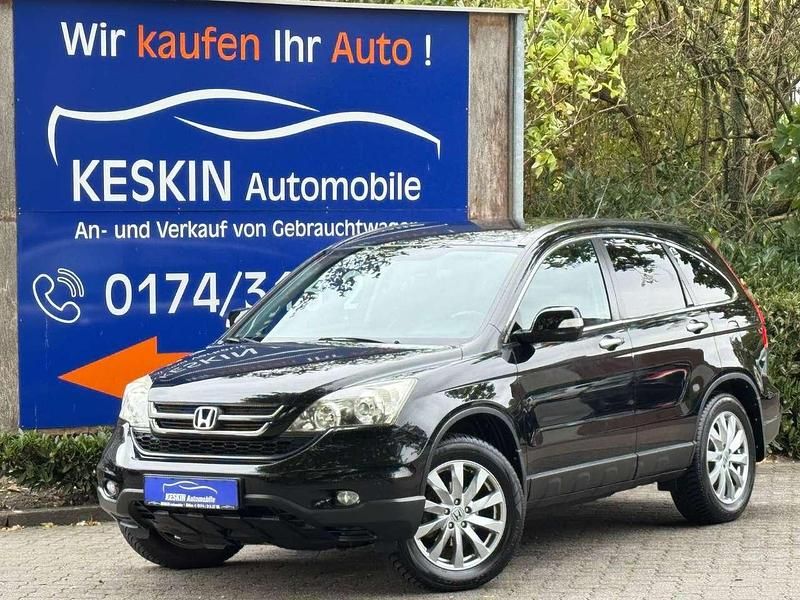 Schwarz Gebraucht 2012 Honda CR-V Elegance SUV | 10.490 € (Fairer Preis) - Bild 1/3