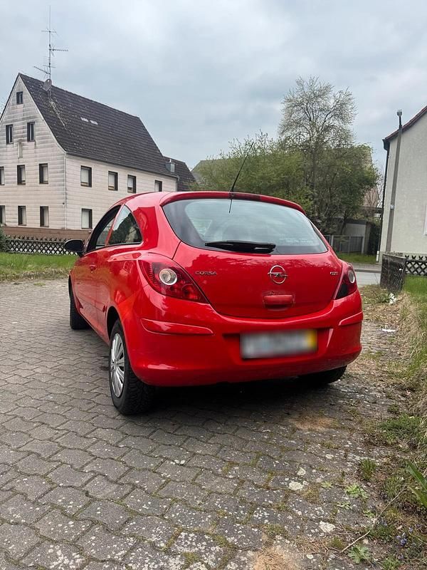 Gebraucht Opel Corsa 75 PS (55 kW) 2006 Rot Kleinwagen