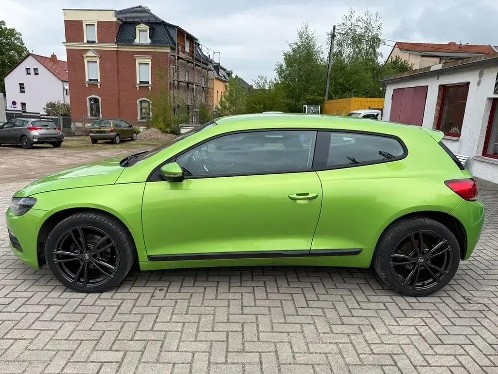 Gebraucht VW Scirocco 122 PS (89 kW) 2011 Grün