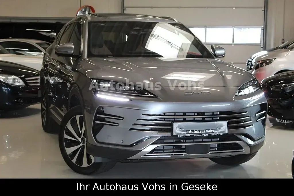 Gebraucht BYD Seal U Boost 218 PS (160 kW) 2025 Grau SUV