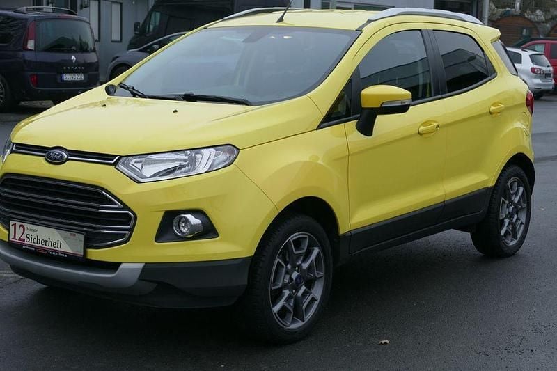 Gebraucht Ford Ecosport Titanium 111 PS (81 kW) 2017 Gelb SUV