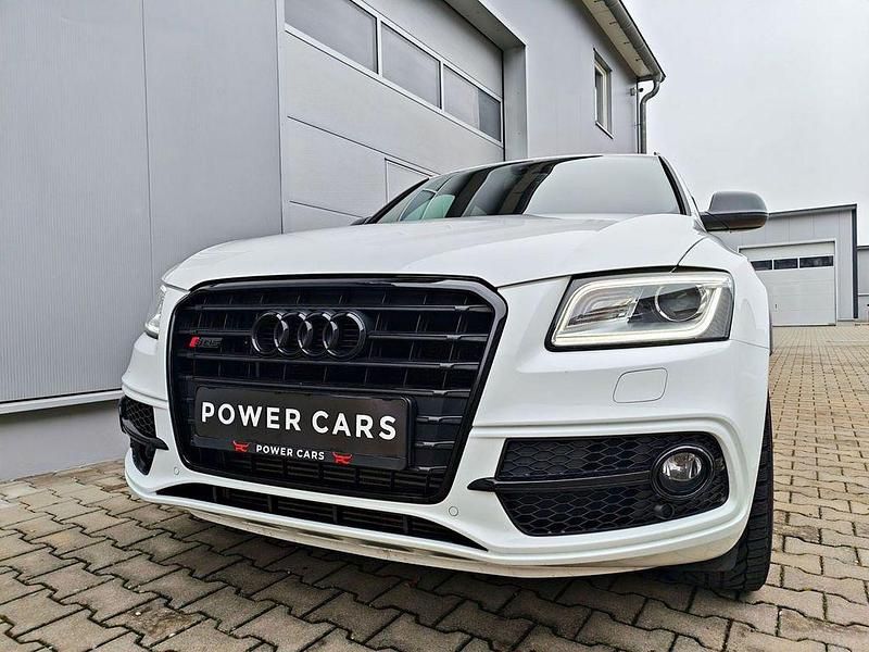 Gebraucht Audi SQ5 Ambiente 313 PS (230 kW) 2014 Ibisweiß SUV