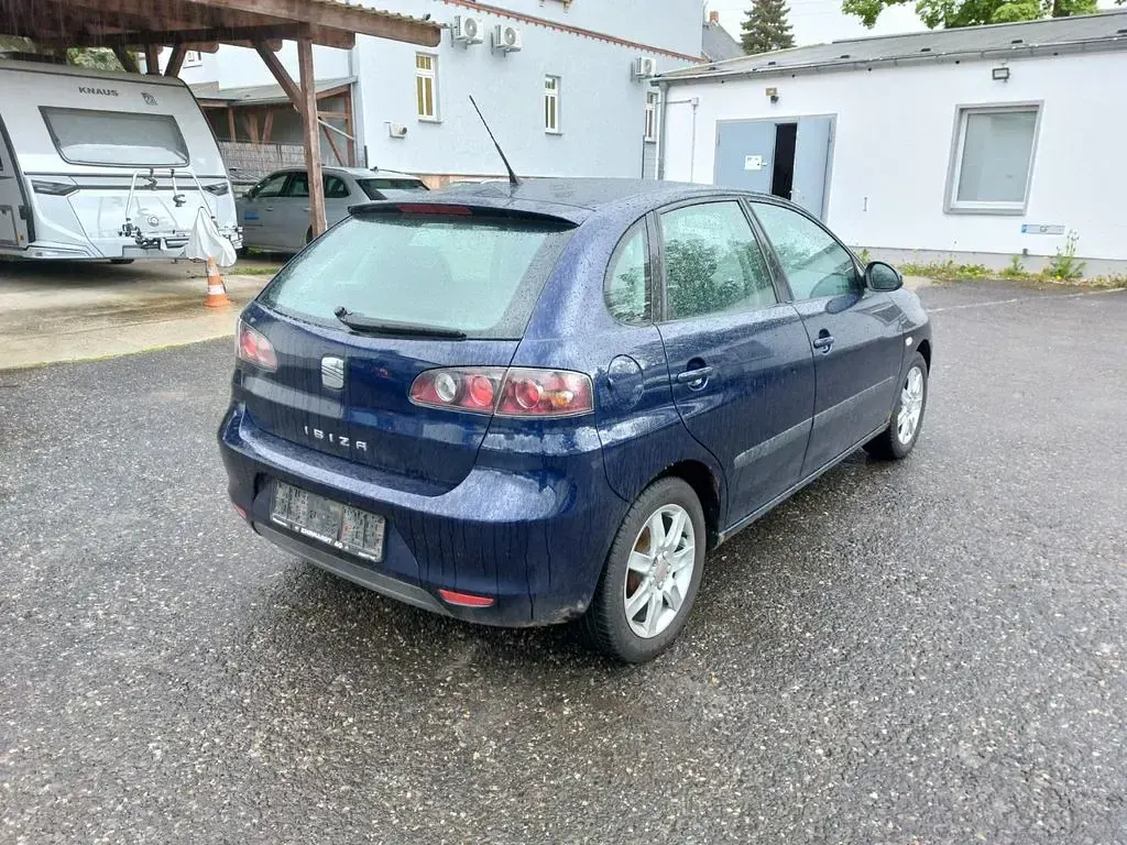 Gebraucht Seat Ibiza 69 PS (50 kW) 2009 Blau Limousine