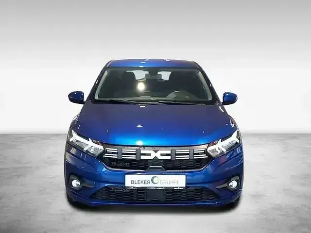 Gebraucht Dacia Sandero Expression 91 PS (66 kW) 2023 Blau Limousine