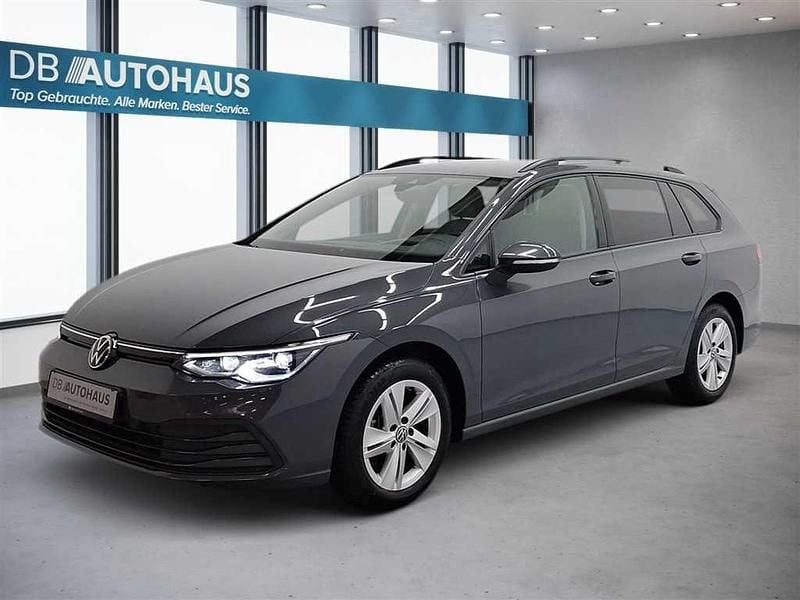 Grau Gebraucht 2023 VW Golf VIII Life Kombi | 21.420 € (Guter Preis) - Bild 1/4