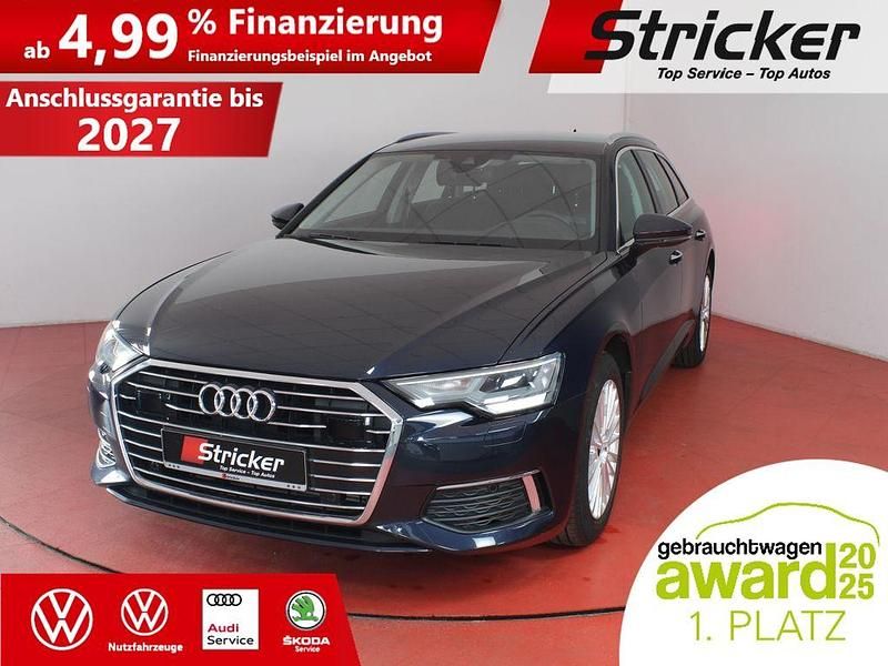 Usado Audi A6 Design 265 HP (194 kW) 2022 Azul Carrinha