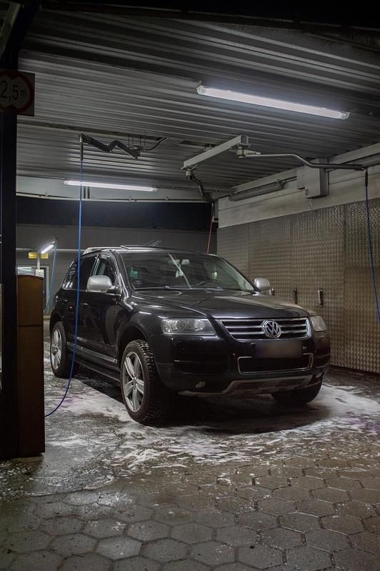 Gebraucht VW Touareg 245 PS (180 kW) 2007 Schwarz SUV