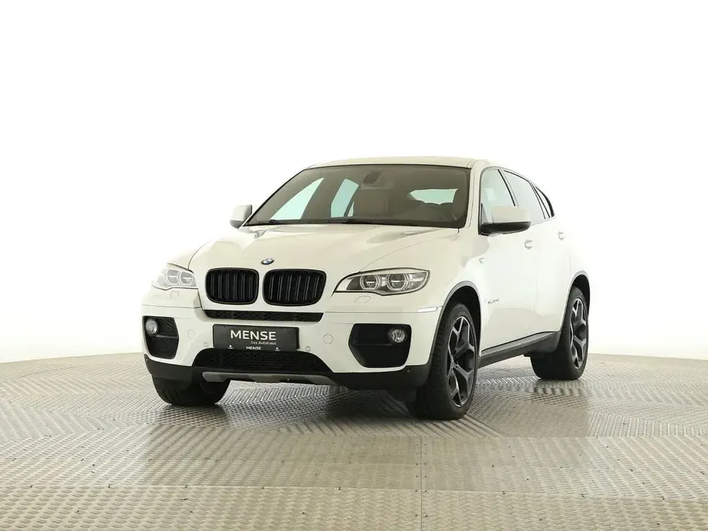 Gebraucht BMW X6 Sport Line 306 PS (225 kW) 2014 Alpinweiss iii SUV
