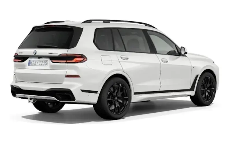 Neu BMW X7 Comfort Edition 352 PS (258 kW) 2026 Weiß SUV