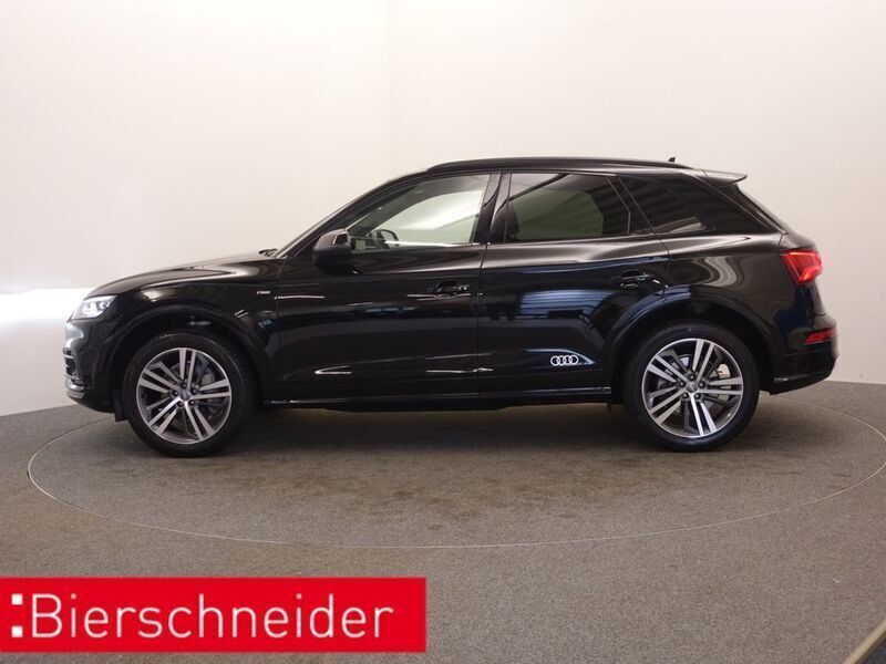 Gebraucht Audi Q5 S-Line 252 PS (185 kW) 2018 Schwarz SUV
