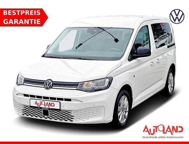 Weiß Gebraucht 2021 VW Caddy Life Van / Kleinbus | 32.950 € (Etwas zu teuer) - Bild 1/4