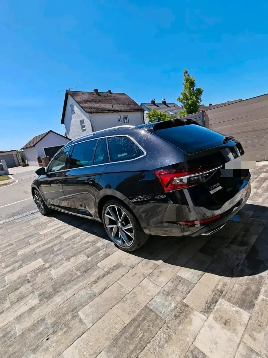 Gebraucht Skoda Superb Style 272 PS (200 kW) 2019 Schwarz Kombi
