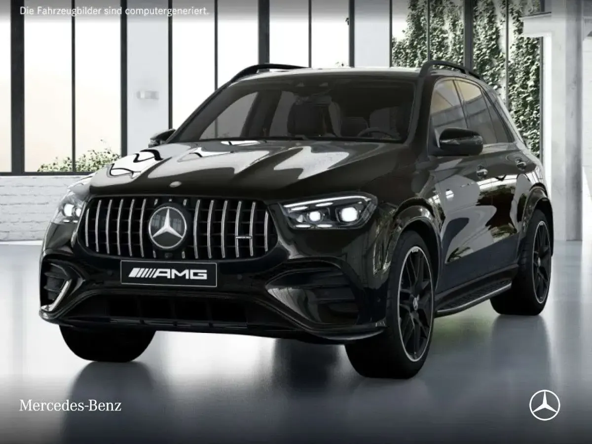 Gebraucht Mercedes GLE53 AMG Night 449 PS (330 kW) 2026 Grau SUV