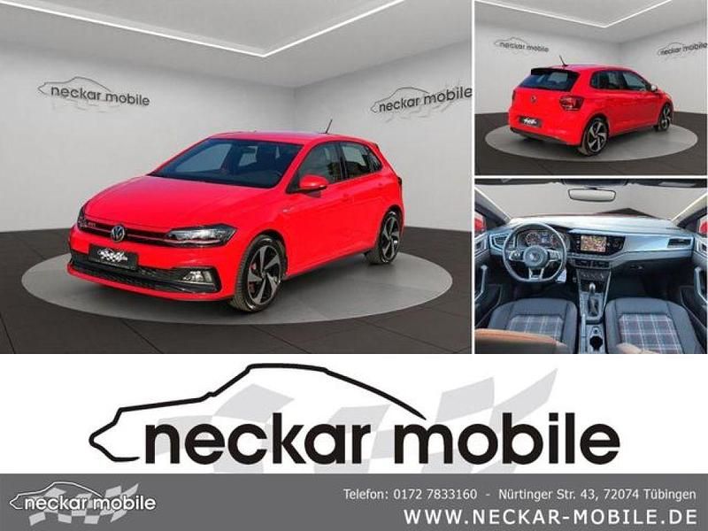 Flashrot Gebraucht 2019 VW Polo GTI Kleinwagen | 19.990 € (Fairer Preis) - Bild 1/4