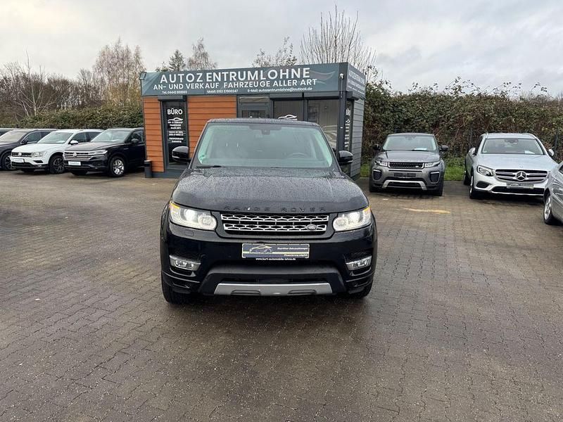 Gebraucht Land Rover Range Rover HSE 306 PS (225 kW) 2016 Schwarz SUV