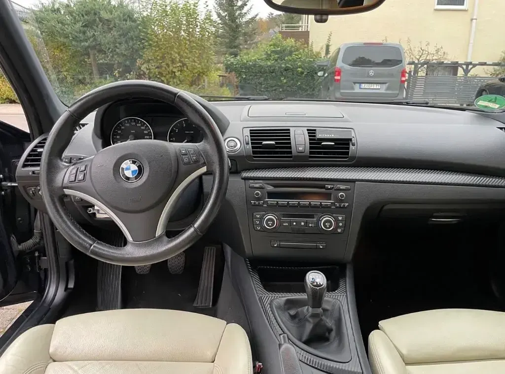 Gebraucht BMW 116 116 PS (85 kW) 2007 Blau Kleinwagen