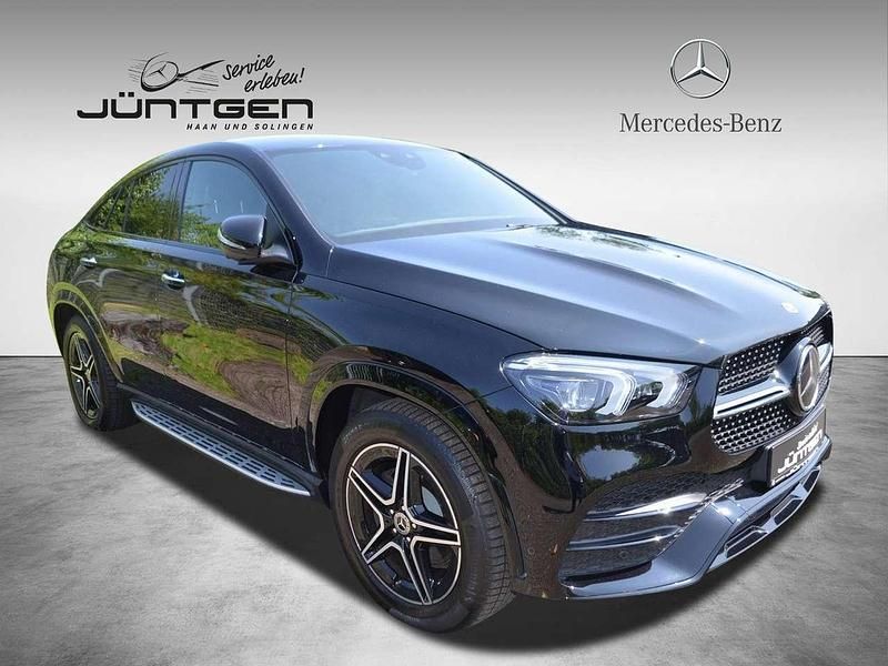 Schwarz Gebraucht 2022 Mercedes GLE300 AMG Coupé | 72.888 € - Bild 1/4