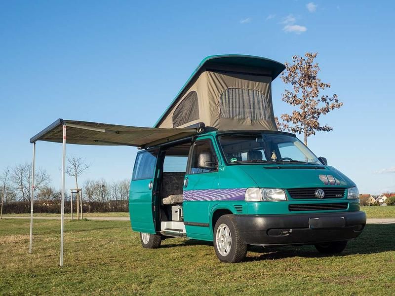 Gebraucht VW T4 102 PS (75 kW) 1999 Grün Van