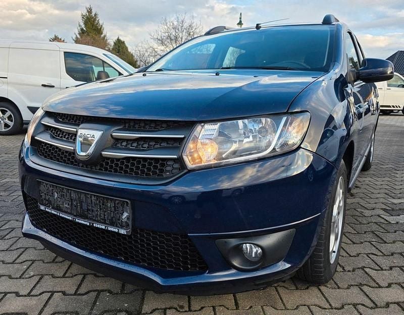 Gebraucht Dacia Logan MCV Prestige 90 PS (66 kW) 2013 Blau Kombi