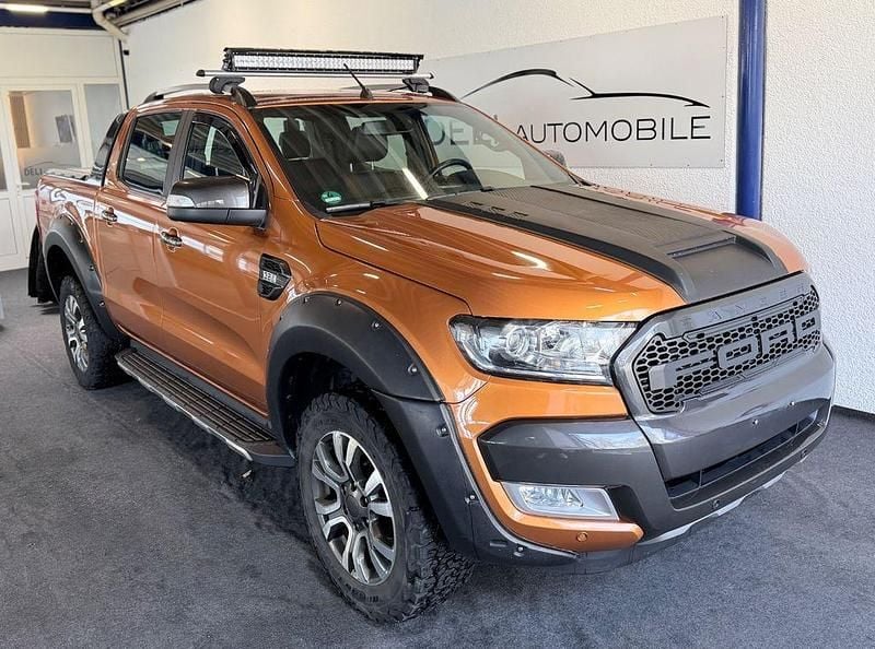 Gebraucht Ford Ranger Wildtrack 200 PS (147 kW) 2017 Orange Pickup