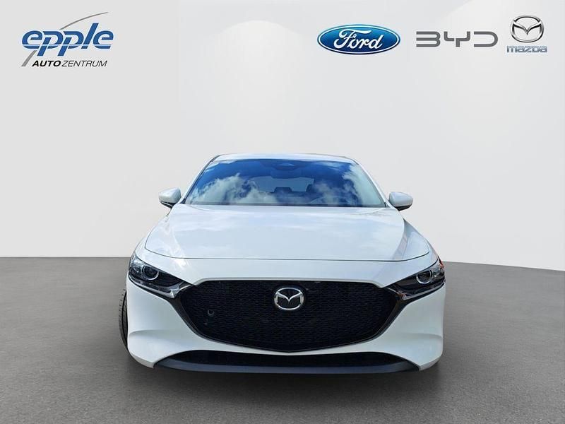 Neu Mazda 3 Prime-Line 140 PS (102 kW) 2026 Arctic white Limousine