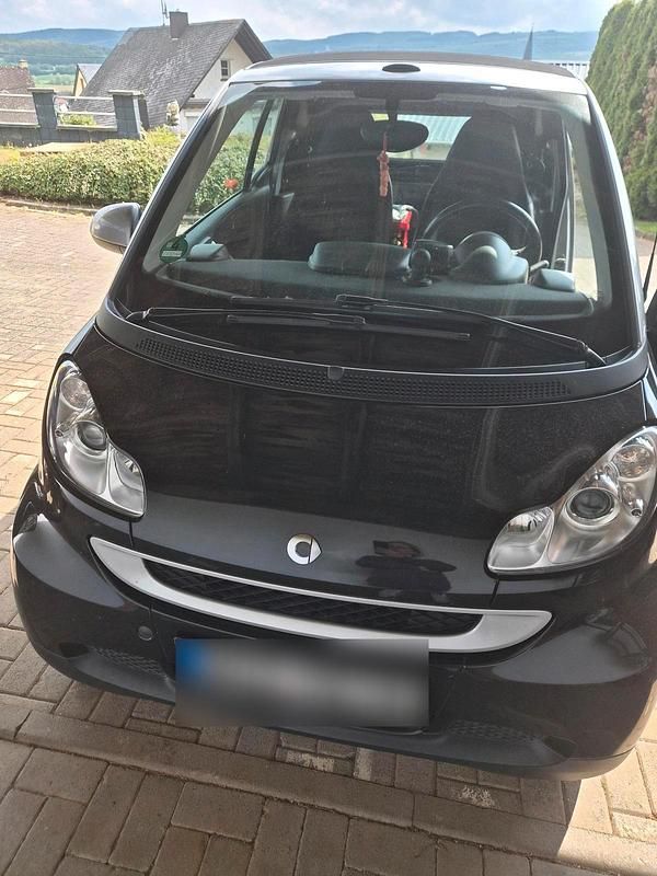 Gebraucht Smart ForTwo Cabrio 45 PS (33 kW) 2008 Schwarz Cabrio