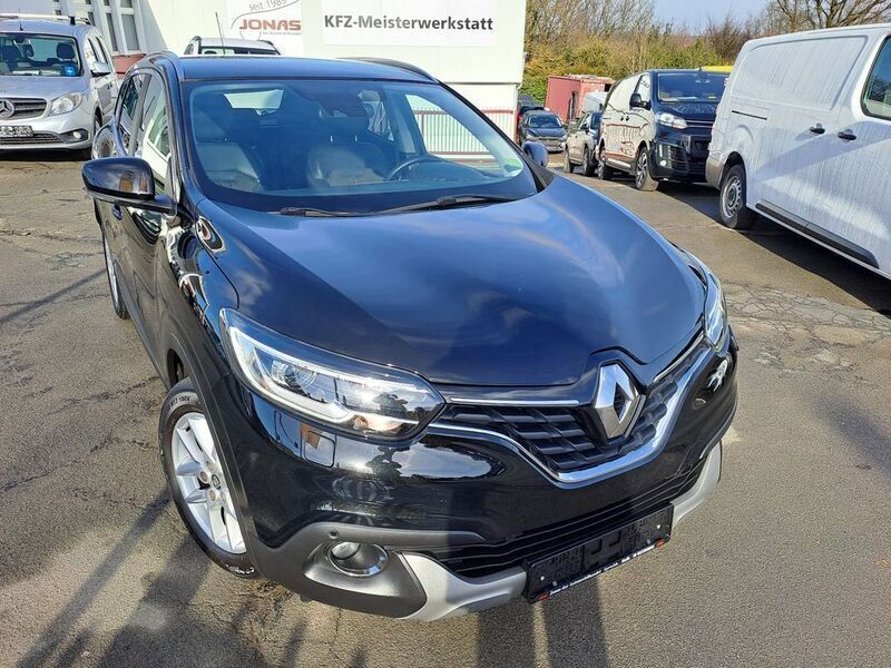 Gebraucht Renault Kadjar XMOD 110 PS (80 kW) 2016 Schwarz SUV